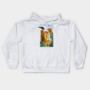 If I Only Had A Brain Kids Hoodie